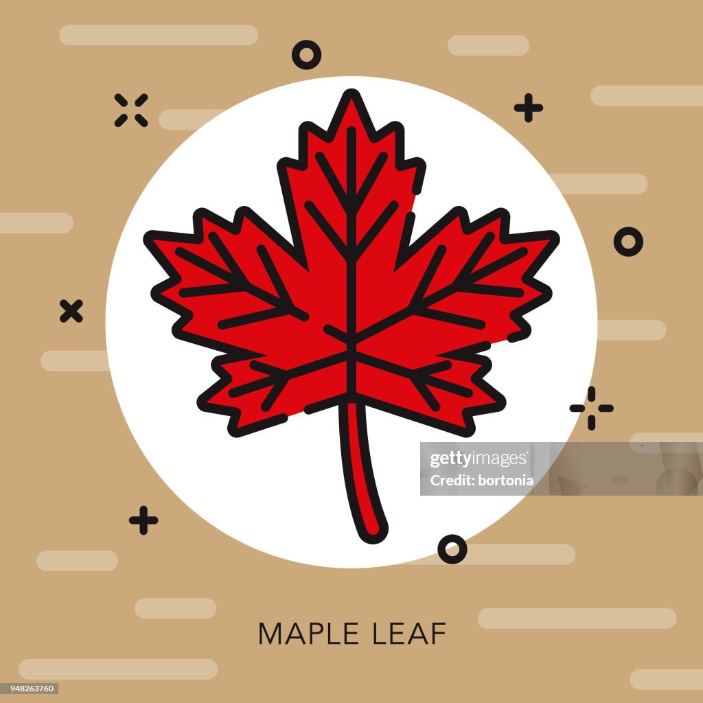 Maple leaf edt.im Outline icon