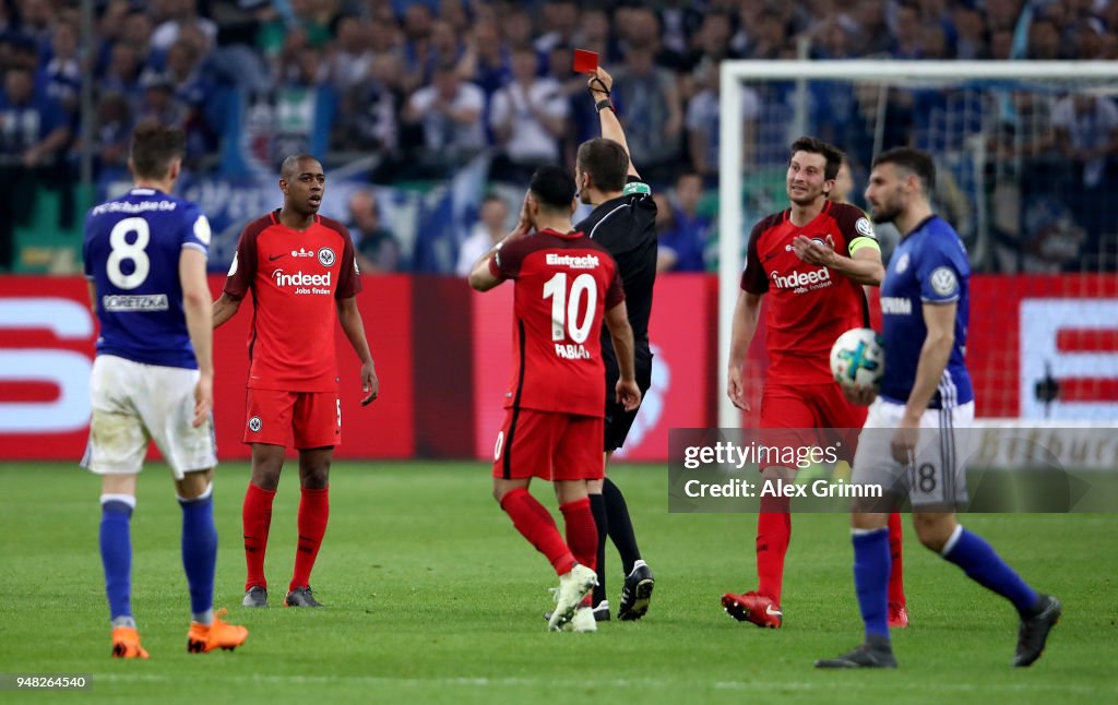 FC Schalke 04 v Eintracht Frankfurt - DFB Cup Semi Final