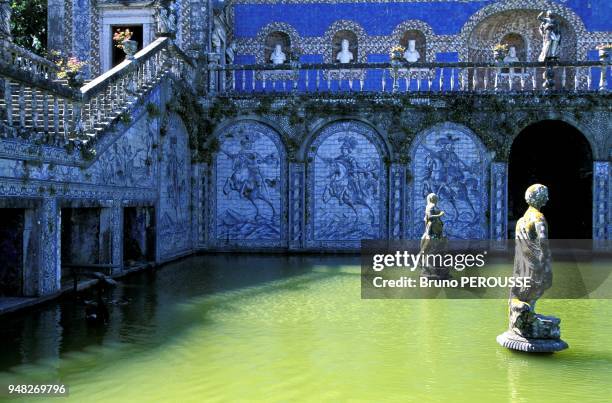 Europe;Portugal;Lisbon;Fronteira palace .