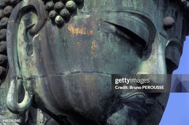 Asia, Japan, Tokyo area, Kamakura, Daibutsu, great bouddha.