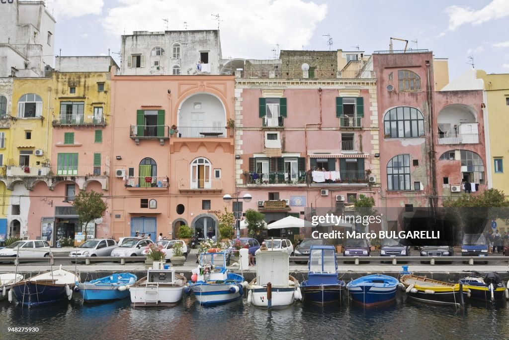 Procida, Flegree Islands, Naples, Italy