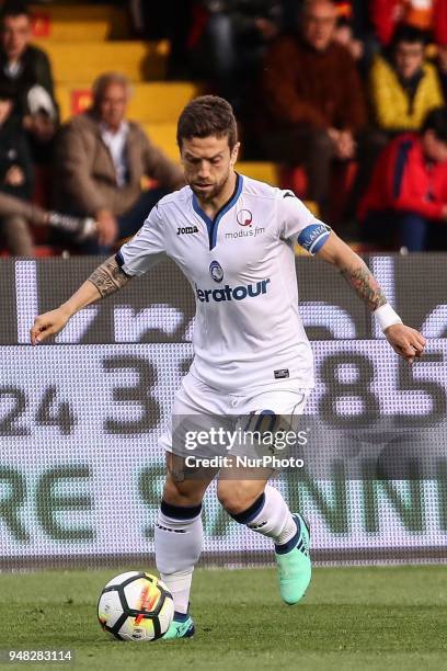 Alejandro Gomez during the Italian Serie A football Benevento Calcio v Atalanta Bergamasca Calcio at Ciro Vigorito Stadium in Benevento on April 18,...