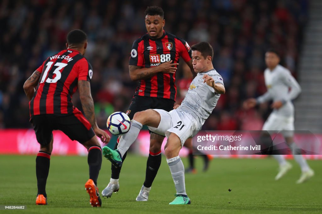 AFC Bournemouth v Manchester United - Premier League