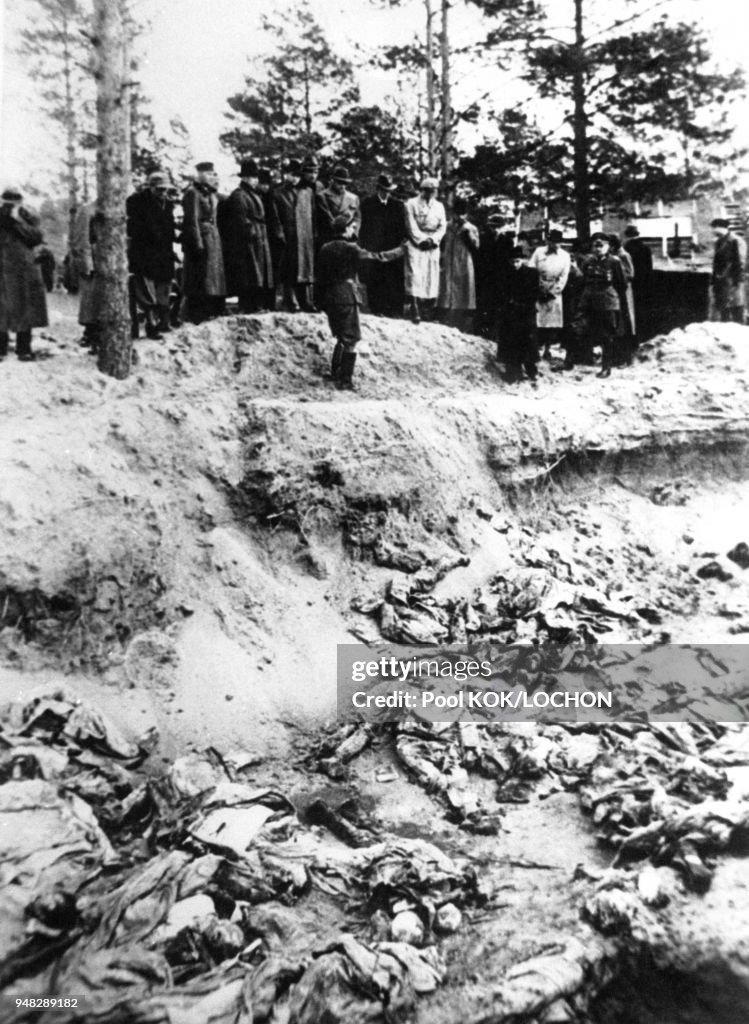 Massacre de Katyn en 1940