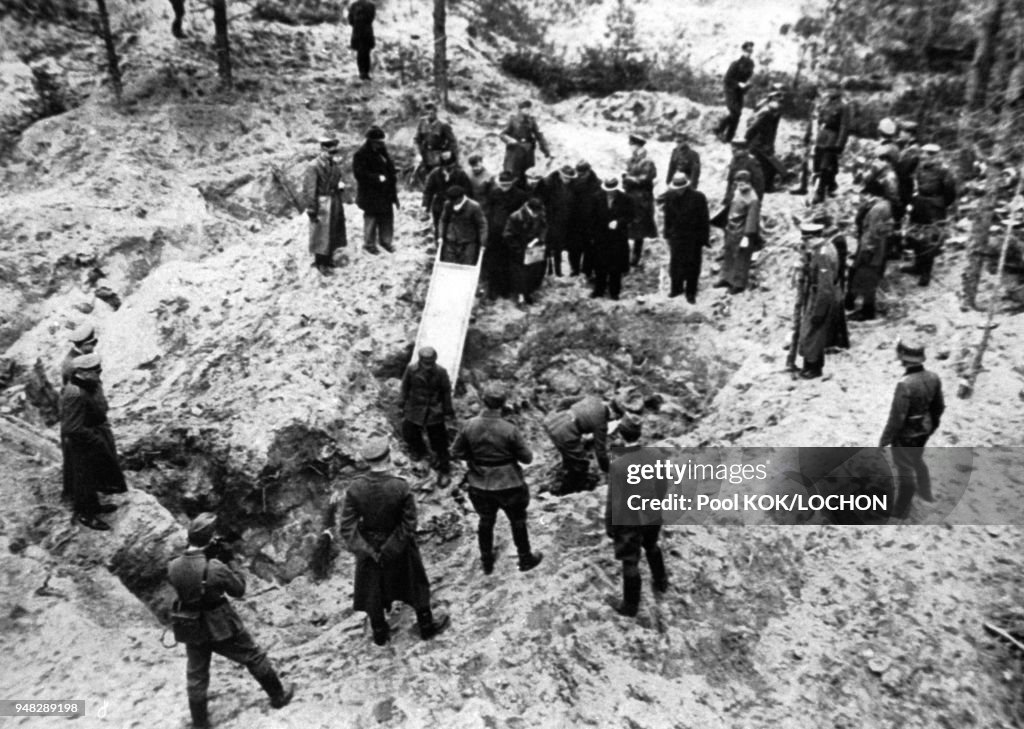 Massacre de Katyn en 1940