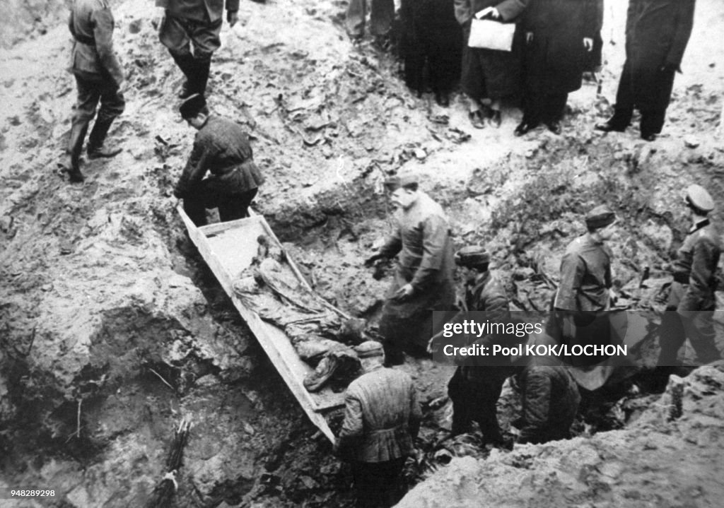 Massacre de Katyn en 1940