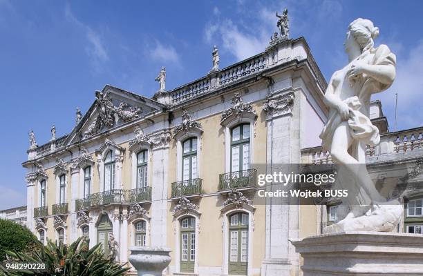 Palais National, Queluz, Portugal.