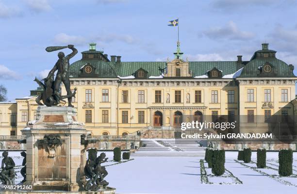 Sweden, Stockholm, Drottningholm Castle.