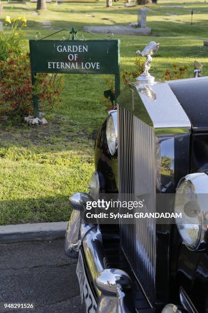 Hollywood Forever cemetery, where ara buried Johnny Ramone, Cecil B. DeMille, Jayne Mansfield, Rudolph Valentino, Douglas Fairbanks, and hundreds...