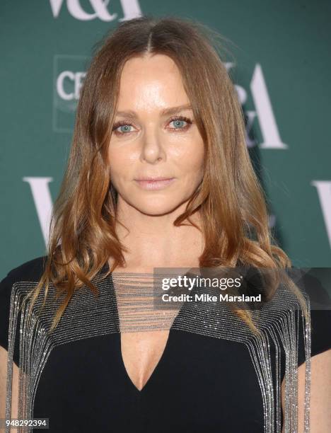 Stella McCartney attends the Fashioned From Nature VIP preview at The V&A on April 18, 2018 in London, England.