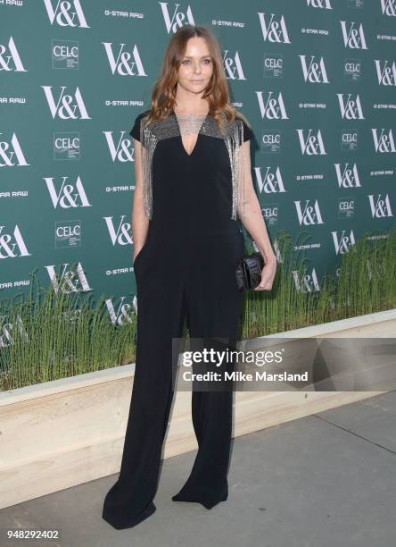 Stella McCartney attends the Fashioned From Nature VIP preview at The V&A on April 18, 2018 in London, England.