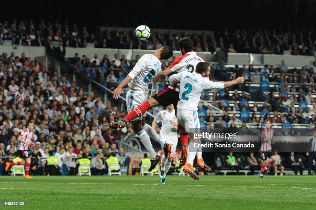 Real Madrid v Athletic Club - La Liga