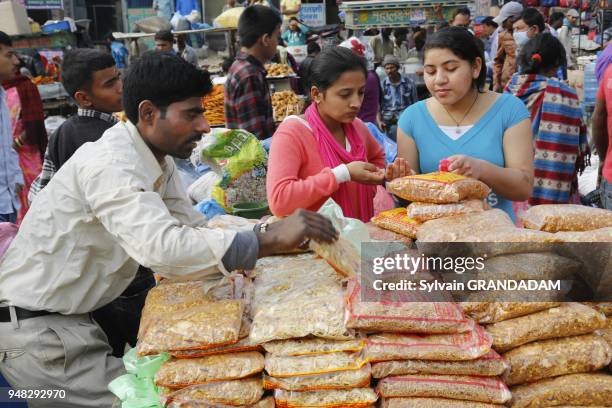 Nepal, City of Kathmandu, crowds of believers in the streets during the march 10th Maha Shivaratri //Nepal, ville de Kathmandou, des foules sont dans...