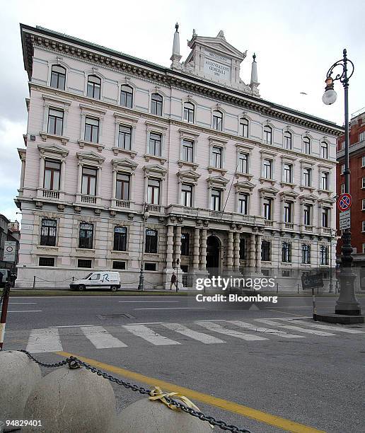 The headquarters of Assicurazioni Generali are seen in Trieste, Italy, Tuesday, March 7, 2006. Shares of Assicurazioni Generali SpA, Italy's largest...