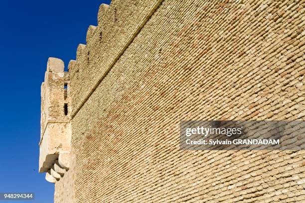 The Khan rampart. Kairouan Tunisia.