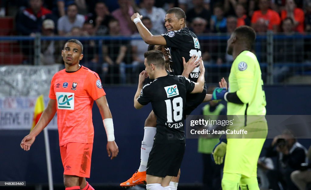 SM Caen v Paris Saint Germain - French Cup