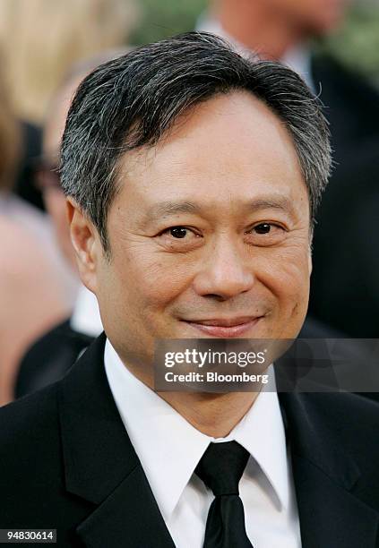 Director Ang Lee, nominated for best director for "Brokeback Mountain," arrives at the 78th Academy Awards Sunday, March 5 in Los Angeles.