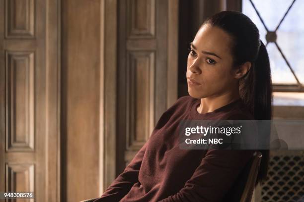 Imperium" Episode 212 -- Pictured: Jessica Camacho as Santana --