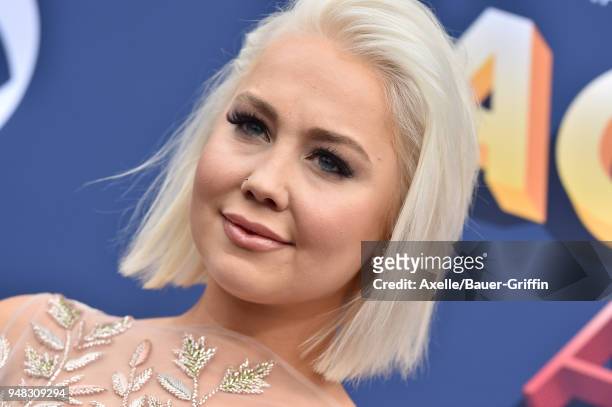 Singer RaeLynn attends the 53rd Academy of Country Music Awards at MGM Grand Garden Arena on April 15, 2018 in Las Vegas, Nevada.