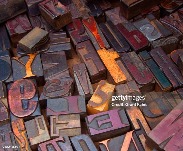 Wooden Printing Blocks Photos and Premium High Res Pictures Getty Images