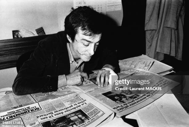 Le journaliste Jacques Tillier grièvement blessé de trois balles dans une forêt de l'Oise accuse Jacques Mesrine d'être l'auteur de l'attentat, 11...