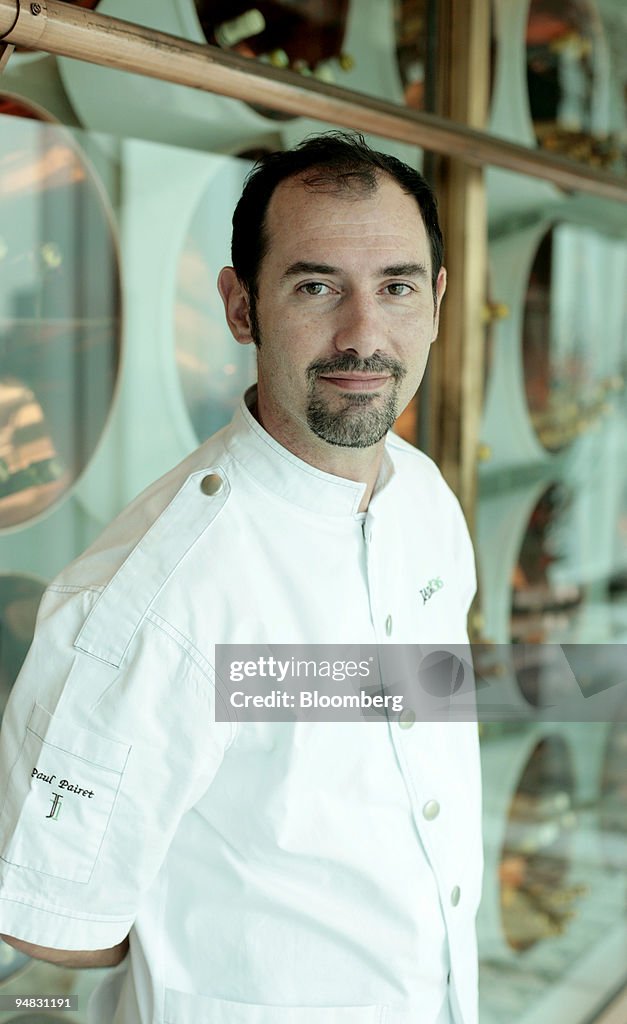 Chef Paul Pairet of the restaurant Jade on 36 poses for a photograph,  News Photo - Getty Images