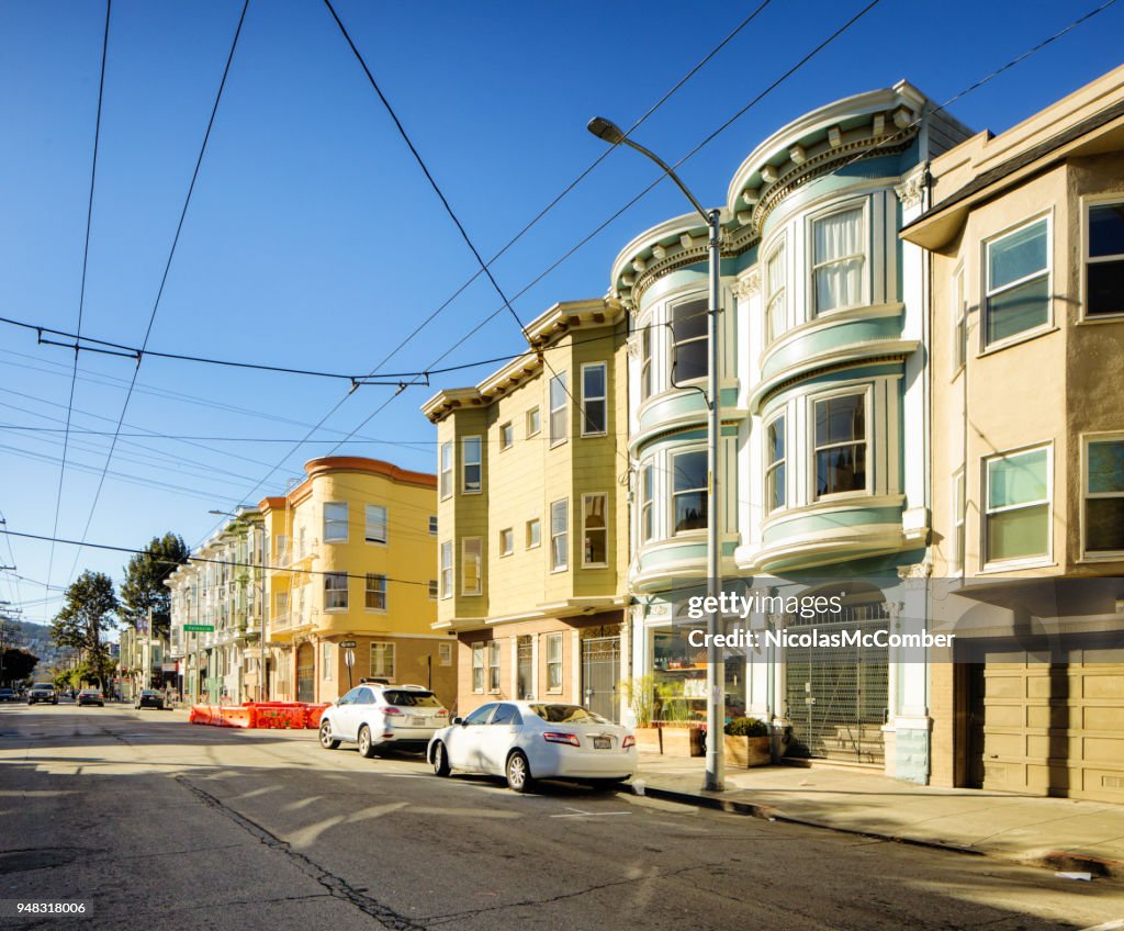San Francisco 18th street view