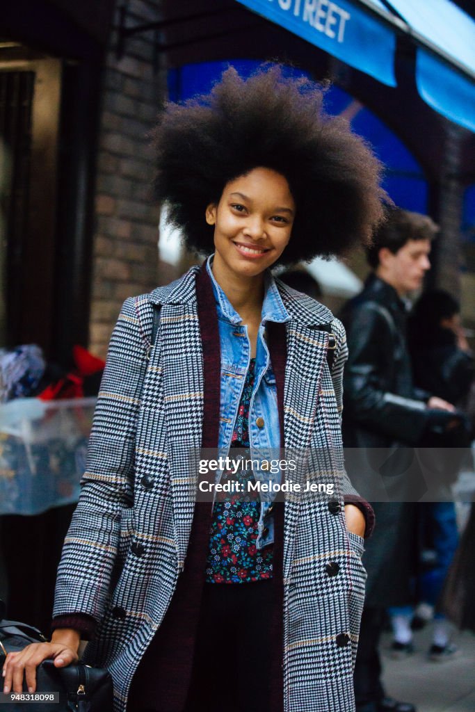 Street Style - LFW February 2018