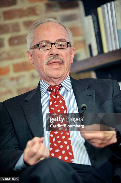 Bob Barr, former U.S. Representative from Georgia, speaks during a debate among Libertarian Party presidential candidates at the Reason Institute in...