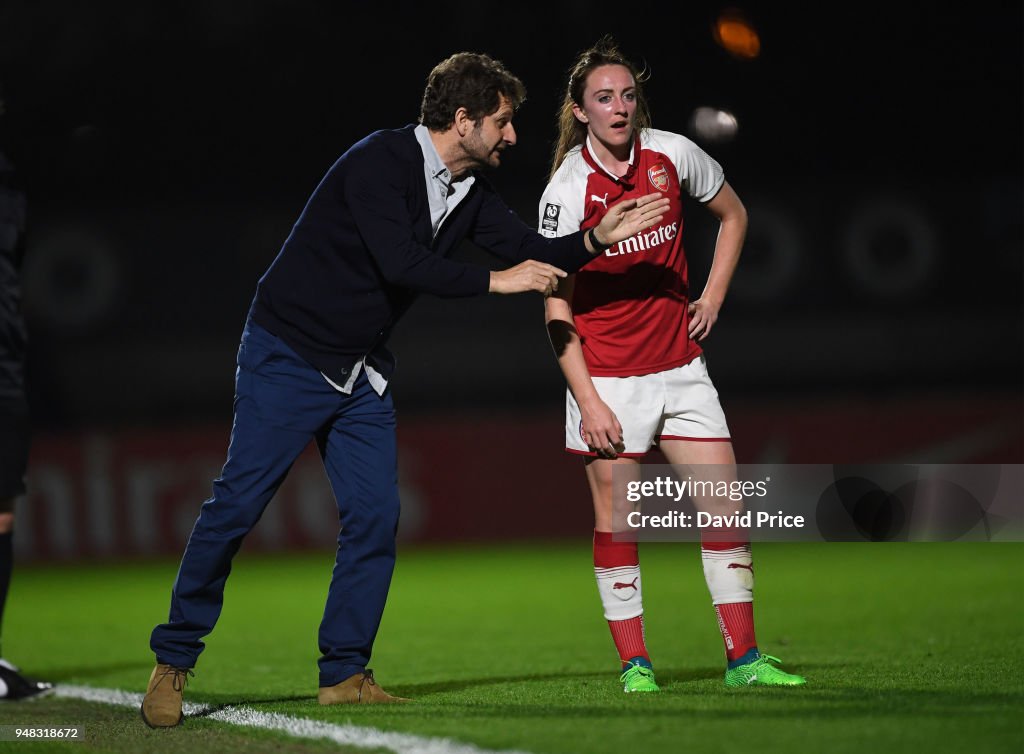 Arsenal Women v Reading Ladies: WSL