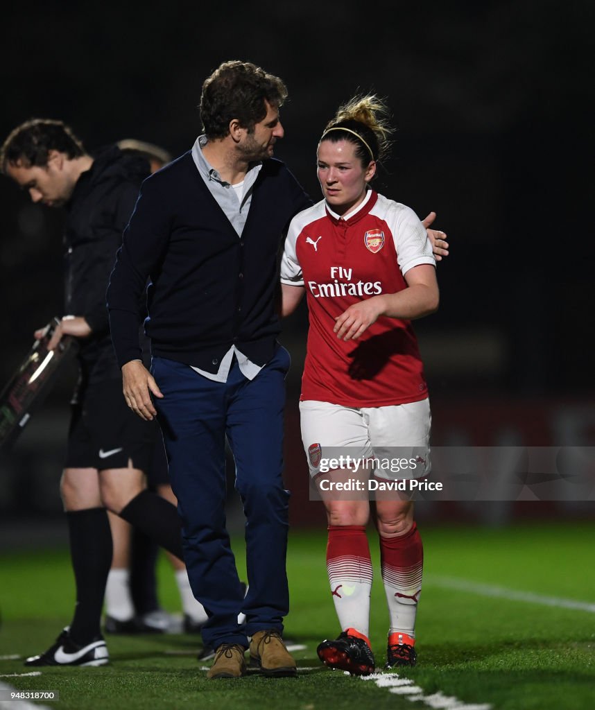 Arsenal Women v Reading Ladies: WSL