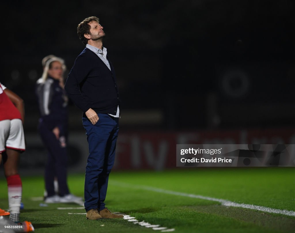 Arsenal Women v Reading Ladies: WSL