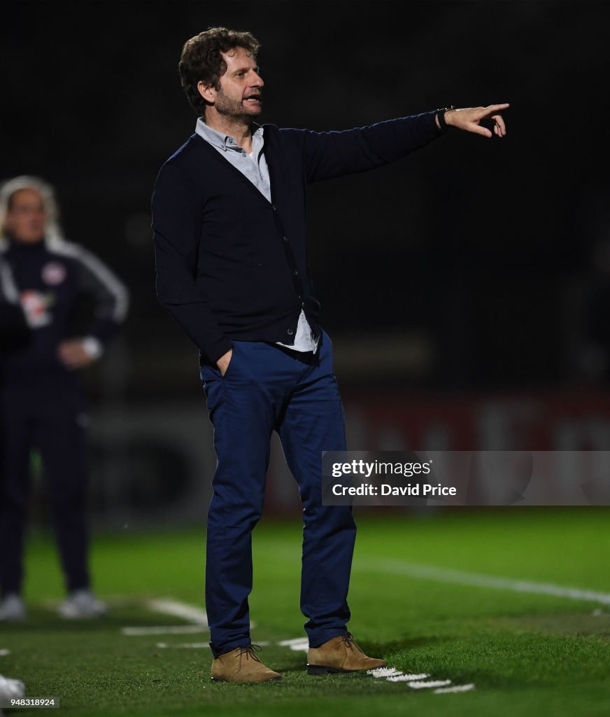 Arsenal Women v Reading Ladies: WSL