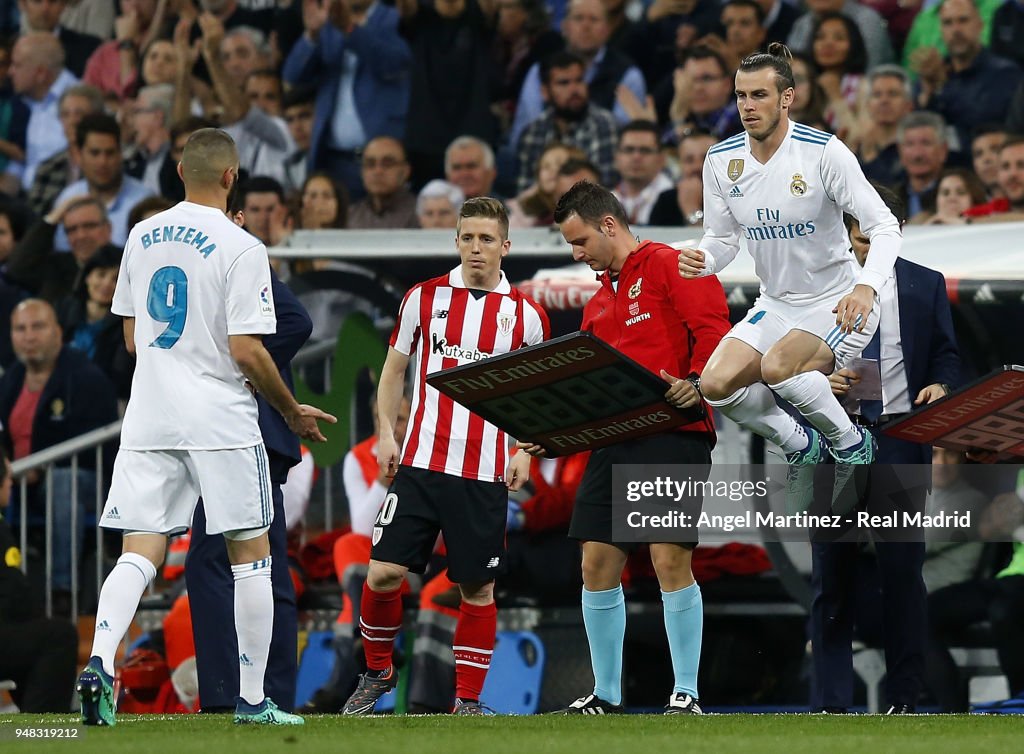 Real Madrid v Athletic Club - La Liga