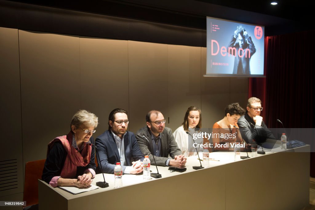 'Demon' Russian Opera Press Conference