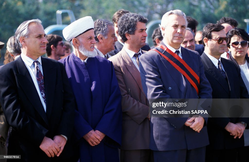 Fête de la Démocratie à Tirana