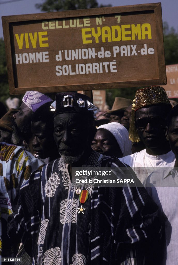 Manifestation Au Togo