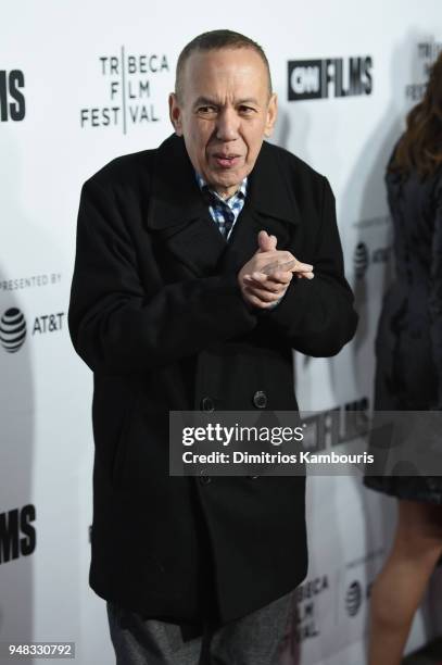 Gilbert Gottfried attends the Opening Night Gala of "Love, Gilda" - 2018 Tribeca Film Festival at Beacon Theatre on April 18, 2018 in New York City.