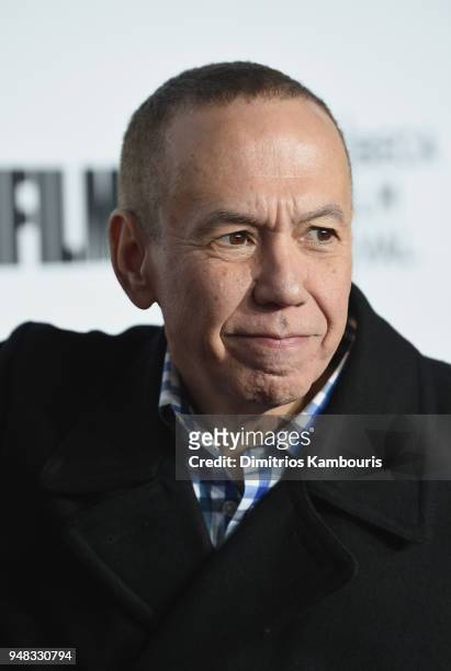 Gilbert Gottfried attends the Opening Night Gala of "Love, Gilda" - 2018 Tribeca Film Festival at Beacon Theatre on April 18, 2018 in New York City.