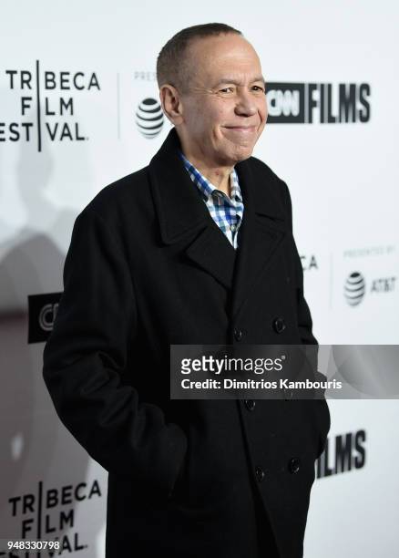 Gilbert Gottfried attends the Opening Night Gala of "Love, Gilda" - 2018 Tribeca Film Festival at Beacon Theatre on April 18, 2018 in New York City.