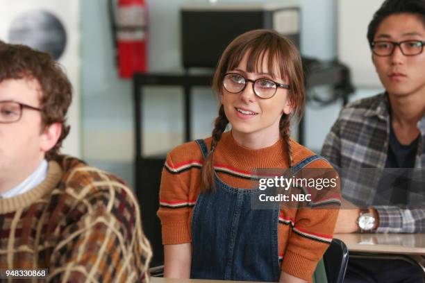 Eight Pigs and a Rat" Episode 111 -- Pictured: Allisyn Ashley Arm as Heather --