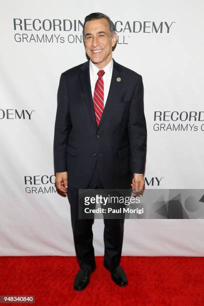 United States Representative Darrell Issa attends Grammys on the Hill Awards Dinner on April 18, 2018 in Washington, DC.
