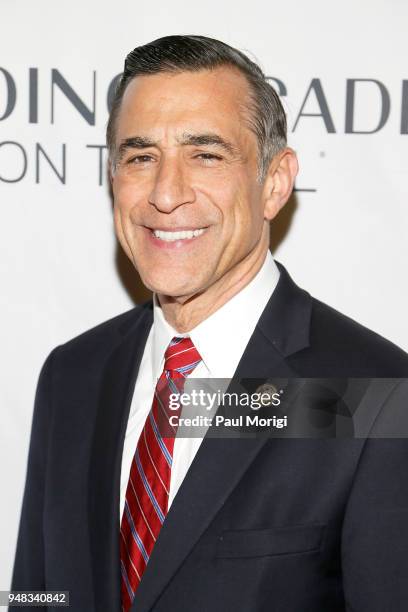 United States Representative Darrell Issa attends Grammys on the Hill Awards Dinner on April 18, 2018 in Washington, DC.