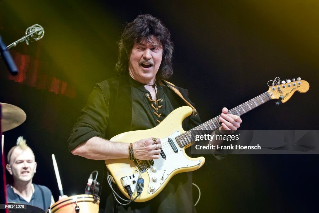 Rowland Ritchie David Keith and Ritchie Blackmore of the British band Ritchie... News ...