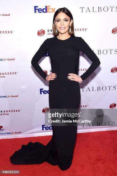 Honoree Bethenny Frankel attends the Dress for Success Be Bold Gala at Cipriani Wall Street on April 18, 2018 in New York City.