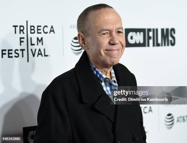 Gilbert Gottfried attends the Opening Night Gala of "Love, Gilda" - 2018 Tribeca Film Festival at Beacon Theatre on April 18, 2018 in New York City.