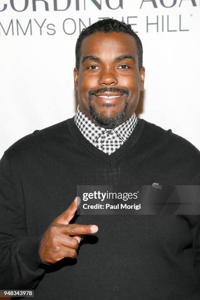 Producer Rodney Jerkins attends Grammys on the Hill Awards Dinner on April 18, 2018 in Washington, DC.