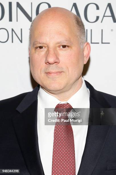 Chair of the Board for The Recording Academy, John Poppo attends Grammys on the Hill Awards Dinner on April 18, 2018 in Washington, DC.