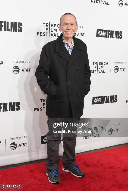 Gilbert Gottfried attends 2018 Tribeca Film Festival Opening Night Premiere Of "Love, Gilda" at Beacon Theatre on April 18, 2018 in New York City.