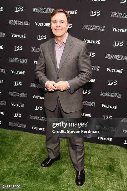 Bob Costas attends "Brockmire" Season 2 premiere at The Film Society of Lincoln Center, Walter Reade Theatre on April 18, 2018 in New York City.